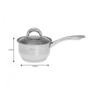 GARNKI KiNGHOFF SILVER MARBLE 12 ELE KH-1098 GARNKI KiNGHOFF SILVER MARBLE 12 ELE KH-1098