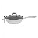 GARNKI KiNGHOFF SILVER MARBLE 12 ELE KH-1098 GARNKI KiNGHOFF SILVER MARBLE 12 ELE KH-1098