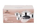 GARNKI KiNGHOFF SILVER MARBLE 12 ELE KH-4457 GARNKI KiNGHOFF SILVER MARBLE 12 ELE KH-4457
