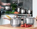 GARNKI STALOWE 12 EL. KINGHOFF ROSEGOLD KH-1765 GARNKI STALOWE 12 EL. KINGHOFF ROSEGOLD KH-1765