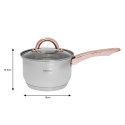 GARNKI STALOWE 12 EL. KINGHOFF ROSEGOLD KH-1765 GARNKI STALOWE 12 EL. KINGHOFF ROSEGOLD KH-1765