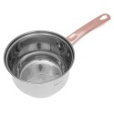 GARNKI STALOWE 12 EL. KINGHOFF ROSEGOLD KH-1765 GARNKI STALOWE 12 EL. KINGHOFF ROSEGOLD KH-1765