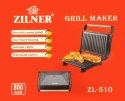 GRILL ELEKTRYCZNY 800W ZILNER ZL-510 GRILL ELEKTRYCZNY 800W ZILNER ZL-510