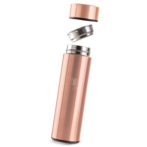 INTELIGENTNY TERMOS STALOWY 0.45L Z WSKAŹNIKIEM TEMPERATURY LED BERLINGER HAUS ROSE GOLD BH-7954 INTELIGENTNY TERMOS STALOWY 0.45L Z WSKAŹNIKIEM TEMPERATURY LED BERLINGER HAUS ROSE GOLD BH-7954