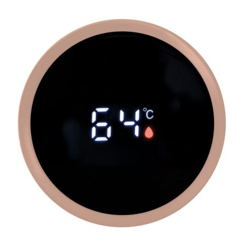 INTELIGENTNY TERMOS STALOWY 0.45L Z WSKAŹNIKIEM TEMPERATURY LED BERLINGER HAUS ROSE GOLD BH-7954 INTELIGENTNY TERMOS STALOWY 0.45L Z WSKAŹNIKIEM TEMPERATURY LED BERLINGER HAUS ROSE GOLD BH-7954