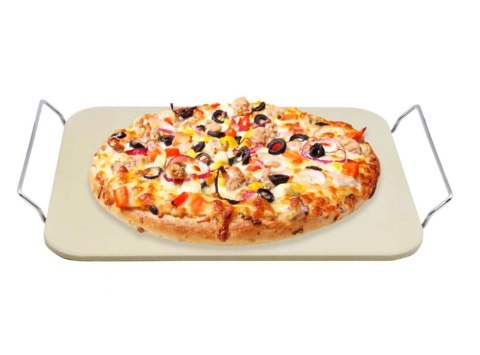 KAMIEŃ DO PIZZY 38 x 30 cm ZE STOJAKIEM BRUNBESTE BB-2929 KAMIEŃ DO PIZZY 38 x 30 cm ZE STOJAKIEM BRUNBESTE BB-2929