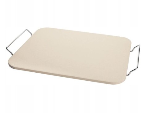 KAMIEŃ DO PIZZY 38 x 30 cm ZE STOJAKIEM BRUNBESTE BB-2929 KAMIEŃ DO PIZZY 38 x 30 cm ZE STOJAKIEM BRUNBESTE BB-2929
