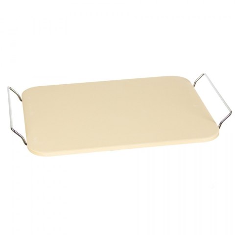KAMIEŃ DO PIZZY 38 x 30 cm ZE STOJAKIEM BRUNBESTE BB-2929 KAMIEŃ DO PIZZY 38 x 30 cm ZE STOJAKIEM BRUNBESTE BB-2929
