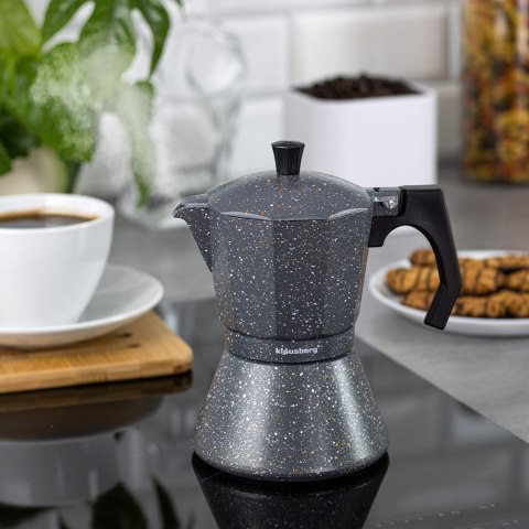 KAWIARKA ESPRESSO 450ML 9 FILIŻANEK KLAUSBERG KB-7547 KAWIARKA ESPRESSO 450ML 9 FILIŻANEK KLAUSBERG KB-7547