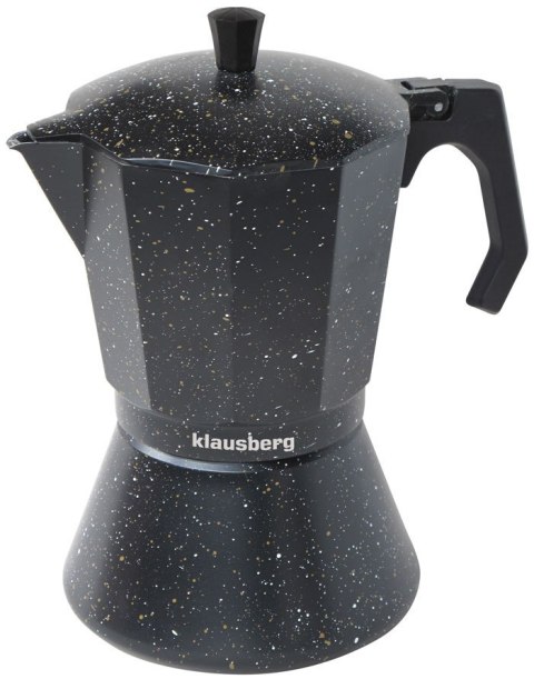 KAWIARKA ESPRESSO KLAUSBERG 600ml / 12 FILIŻANEK KB-7161 KAWIARKA ESPRESSO KLAUSBERG 600ml / 12 FILIŻANEK KB-7161