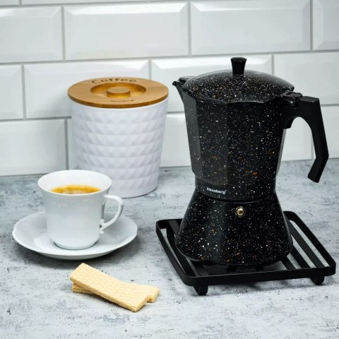 KAWIARKA ESPRESSO KLAUSBERG 600ml / 12 FILIŻANEK KB-7161 KAWIARKA ESPRESSO KLAUSBERG 600ml / 12 FILIŻANEK KB-7161