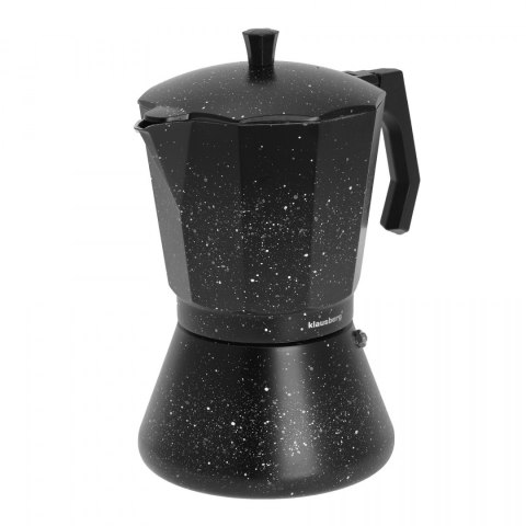 KAWIARKA ESPRESSO KLAUSBERG 600ml / 12 FILIŻANEK KB-7161 KAWIARKA ESPRESSO KLAUSBERG 600ml / 12 FILIŻANEK KB-7161