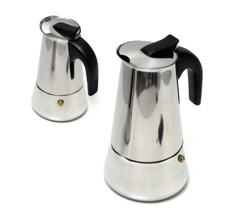 KAWIARKA ESPRESSO KiNGHOFF 450ml (9 FILIŻANEK) KH-1046 KAWIARKA ESPRESSO KiNGHOFF 450ml (9 FILIŻANEK) KH-1046