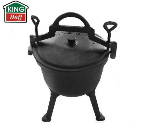 KOCIOŁEK ŻELIWNY MYŚLIWSKI 7L KiNGHOFF KH-2232 KOCIOŁEK ŻELIWNY MYŚLIWSKI 7L KiNGHOFF KH-2232