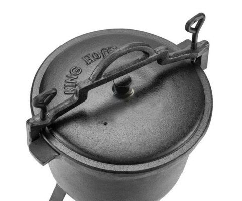 KOCIOŁEK ŻELIWNY MYŚLIWSKI 7L KiNGHOFF KH-2232 KOCIOŁEK ŻELIWNY MYŚLIWSKI 7L KiNGHOFF KH-2232