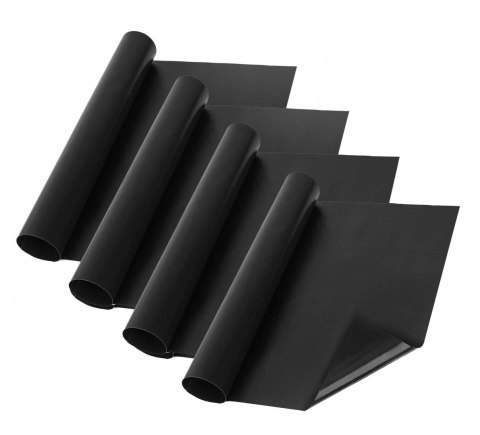 KOMPLET 4 MAT DO GRILLA BBQ 40 X 30 CM MATY NIEPRZYWIERAJĄCE PTFE BRUNBESTE BB-3367 KOMPLET 4 MAT DO GRILLA BBQ 40 X 30 CM MATY NIEPRZYWIERAJĄCE PTFE BRUNBESTE BB-3367