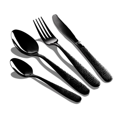 KOMPLET SZTUĆCÓW 24 EL. BŁYSZCZĄCE BERLINGER HAUS SHINY BLACK BH-2620NA KOMPLET SZTUĆCÓW 24 EL. BŁYSZCZĄCE BERLINGER HAUS SHINY BLACK BH-2620NA