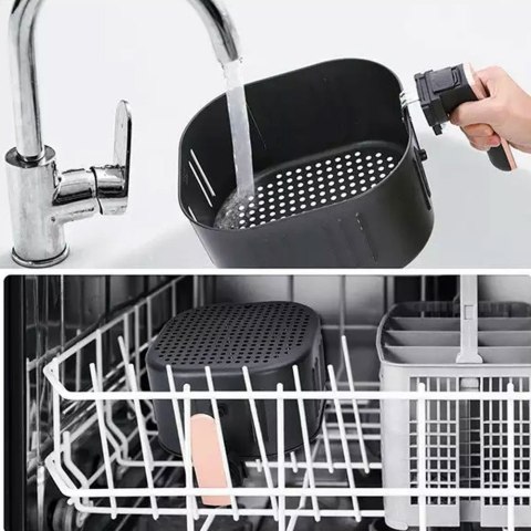 KOSZ DO FRYTOWNICY BEZTŁUSZCZOWEJ KLAUSBERG AIR FRYER KB-7609 KOSZ DO FRYTOWNICY BEZTŁUSZCZOWEJ KLAUSBERG AIR FRYER KB-7609
