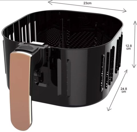 KOSZ DO FRYTOWNICY BEZTŁUSZCZOWEJ KLAUSBERG AIR FRYER KB-7609 KOSZ DO FRYTOWNICY BEZTŁUSZCZOWEJ KLAUSBERG AIR FRYER KB-7609