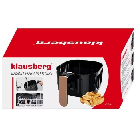KOSZ DO FRYTOWNICY BEZTŁUSZCZOWEJ KLAUSBERG AIR FRYER KB-7609 KOSZ DO FRYTOWNICY BEZTŁUSZCZOWEJ KLAUSBERG AIR FRYER KB-7609