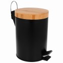 KOSZ NA ŚMIECI 3L CZARNY BRUNBESTE BB-1133 KOSZ NA ŚMIECI 3L CZARNY BRUNBESTE BB-1133