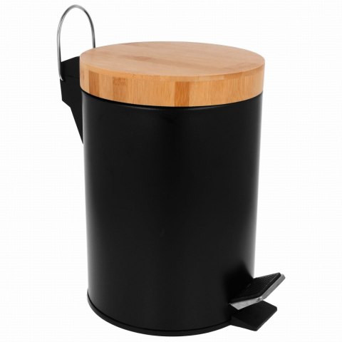 KOSZ NA ŚMIECI 3L CZARNY BRUNBESTE BB-1133 KOSZ NA ŚMIECI 3L CZARNY BRUNBESTE BB-1133