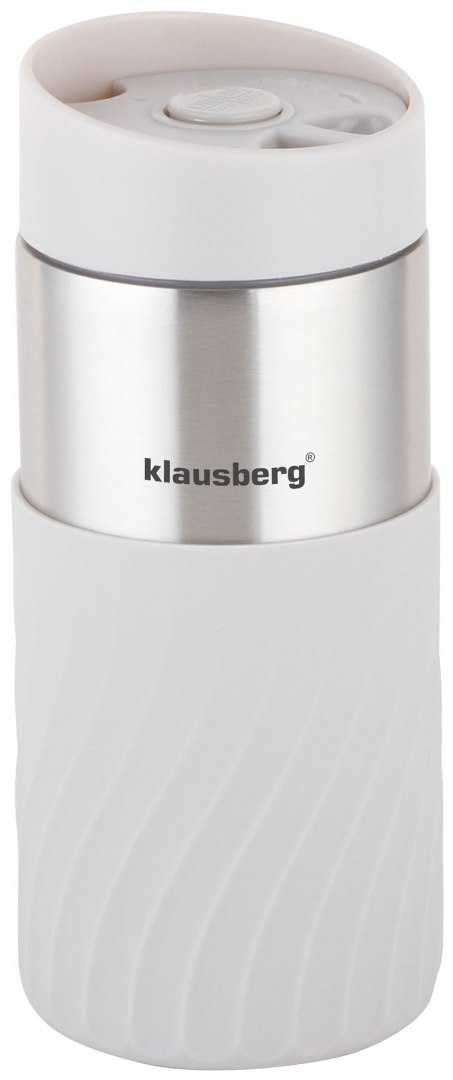 KUBEK TERMICZNY 300ML KLAUSBERG BEŻOWY KB-7632 KUBEK TERMICZNY 300ML KLAUSBERG BEŻOWY KB-7632