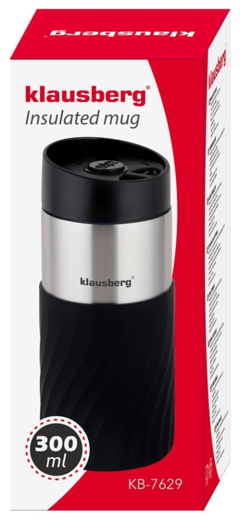 KUBEK TERMICZNY 300ML KLAUSBERG BEŻOWY KB-7632 KUBEK TERMICZNY 300ML KLAUSBERG BEŻOWY KB-7632