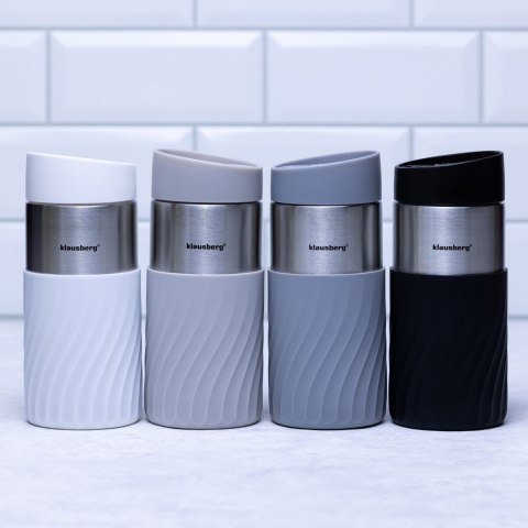 KUBEK TERMICZNY 300ML KLAUSBERG SZARY KB-7630 KUBEK TERMICZNY 300ML KLAUSBERG SZARY KB-7630
