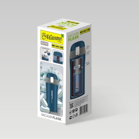 KUBEK TERMICZNY 300ml MAESTRO MR-1643-30D KUBEK TERMICZNY 300ml MAESTRO MR-1643-30D