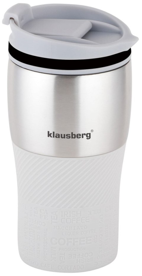 KUBEK TERMICZNY 320ML KLAUSBERG BEŻOWY KB-7628 KUBEK TERMICZNY 320ML KLAUSBERG BEŻOWY KB-7628