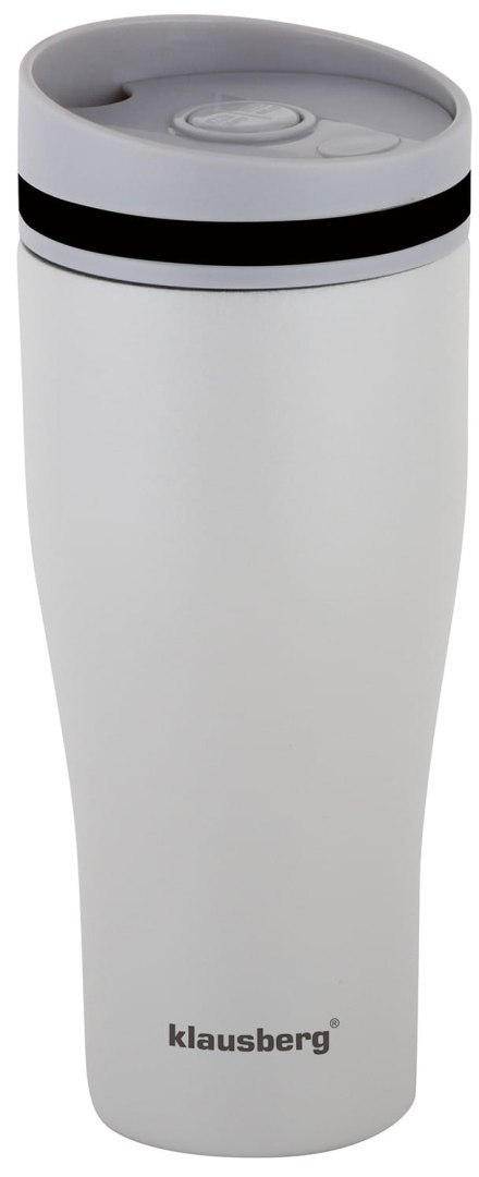 KUBEK TERMICZNY 380ML KLAUSBERG BEŻOWY KB-7620 KUBEK TERMICZNY 380ML KLAUSBERG BEŻOWY KB-7620