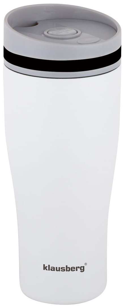 KUBEK TERMICZNY 380ML KLAUSBERG BIAŁY KB-7619 KUBEK TERMICZNY 380ML KLAUSBERG BIAŁY KB-7619