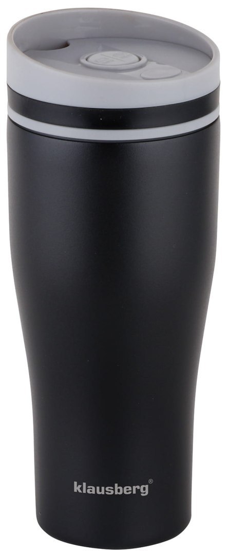 KUBEK TERMICZNY 380ML KLAUSBERG CZARNY KB-7617 KUBEK TERMICZNY 380ML KLAUSBERG CZARNY KB-7617