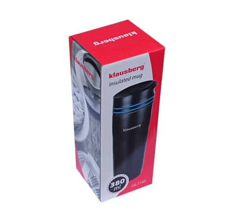 KUBEK TERMICZNY 380ml KLAUSBERG KB-7149 KUBEK TERMICZNY 380ml KLAUSBERG KB-7149