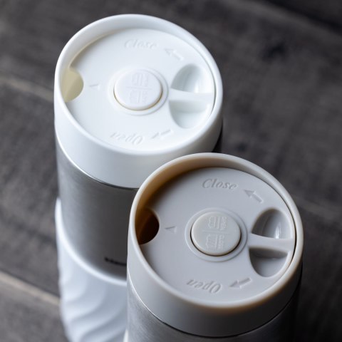 KUBEK TERMICZNY 400ML STAL NIERDZEWNA 18/8 KLAUSBERG BEŻOWY KB-7636 KUBEK TERMICZNY 400ML STAL NIERDZEWNA 18/8 KLAUSBERG BEŻOWY KB-7636