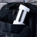 KUBEK TERMICZNY 400ML STAL NIERDZEWNA 18/8 KLAUSBERG BIAŁY KB-7635