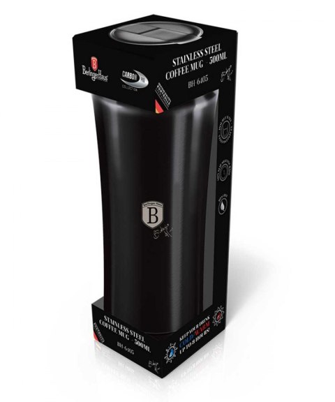 KUBEK TERMICZNY 500ML BERLINGER HAUS CARBON PRO BH-6405 KUBEK TERMICZNY 500ML BERLINGER HAUS CARBON PRO BH-6405