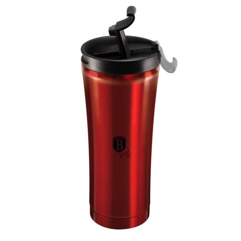 KUBEK TERMICZNY 500ml BERLINGER HAUS METALLIC LINE BURGUNDY BH-6408 KUBEK TERMICZNY 500ml BERLINGER HAUS METALLIC LINE BURGUNDY BH-6408