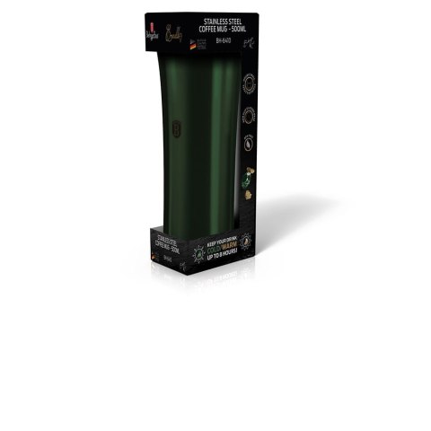 KUBEK TERMICZNY 500ml BERLINGER HAUS METALLIC LINE EMERALD BH-6410 KUBEK TERMICZNY 500ml BERLINGER HAUS METALLIC LINE EMERALD BH-6410