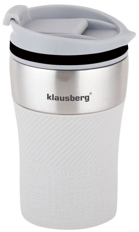 KUBEK TERMICZNY MAŁY 280ML KLAUSBERG BEŻOWY KB-7624 KUBEK TERMICZNY MAŁY 280ML KLAUSBERG BEŻOWY KB-7624