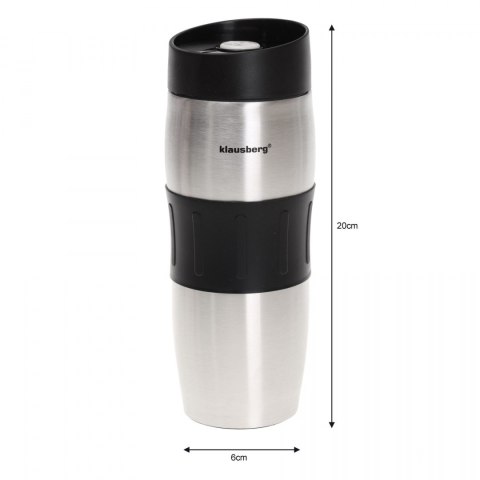 KUBEK TERMICZNY QUICK STOP 380ml KLAUSBERG KB-7100 KUBEK TERMICZNY QUICK STOP 380ml KLAUSBERG KB-7100