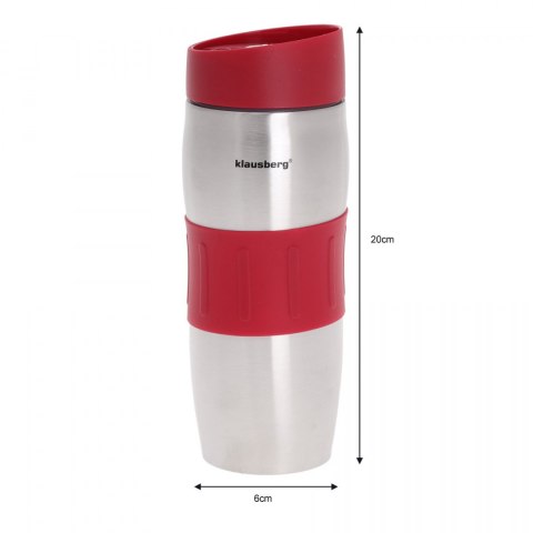 KUBEK TERMICZNY QUICK STOP 380ml KLAUSBERG KB-7100 KUBEK TERMICZNY QUICK STOP 380ml KLAUSBERG KB-7100