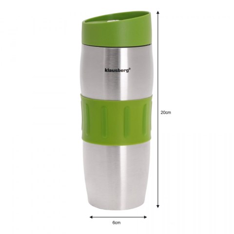 KUBEK TERMICZNY QUICK STOP 380ml KLAUSBERG KB-7100 KUBEK TERMICZNY QUICK STOP 380ml KLAUSBERG KB-7100