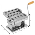 MASZYNKA 4 W 1 DO CIASTA, MAKARONU i PIEROGÓW KiNGHOFF KH-3114-b MASZYNKA 4 W 1 DO CIASTA, MAKARONU i PIEROGÓW KiNGHOFF KH-3114-b