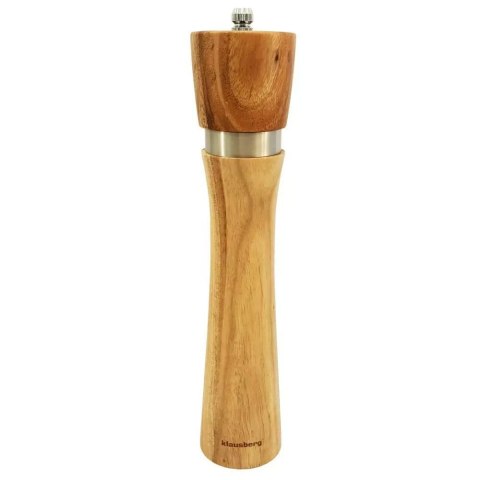 MŁYNEK AKACJOWY DO PIEPRZU 25CM KLAUSBERG KB-7592 MŁYNEK AKACJOWY DO PIEPRZU 25CM KLAUSBERG KB-7592