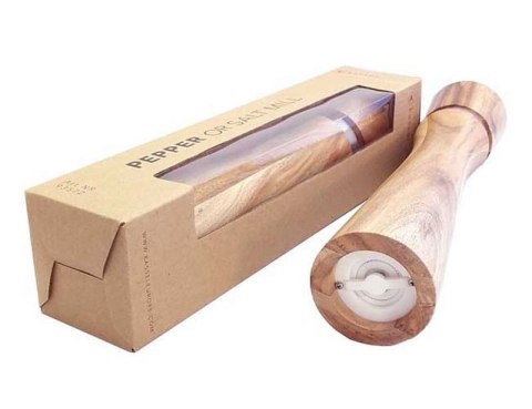 MŁYNEK AKACJOWY DO PIEPRZU 25CM KLAUSBERG KB-7592 MŁYNEK AKACJOWY DO PIEPRZU 25CM KLAUSBERG KB-7592