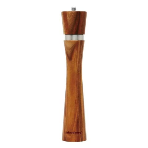 MŁYNEK AKACJOWY DO PIEPRZU 31,5CM KLAUSBERG KB-7593 MŁYNEK AKACJOWY DO PIEPRZU 31,5CM KLAUSBERG KB-7593