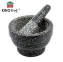 MOŹDZIERZ GRANITOWY KiNGHOFF Ø12cm KH-3359 MOŹDZIERZ GRANITOWY KiNGHOFF Ø12cm KH-3359