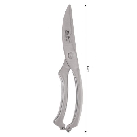 NOŻYCE KUCHENNE DO DROBIU MIĘS 25CM KINGHOFF KH-3458 NOŻYCE KUCHENNE DO DROBIU MIĘS 25CM KINGHOFF KH-3458